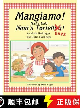【3-4周达】Mangiamo! Noni's Tortellini Ravs [9798991531214]