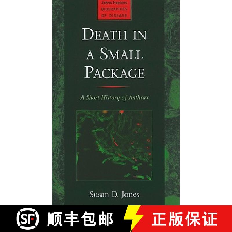 【3-4周达】Death in a Small Package: A Short History of Anthrax [9780801896965]
