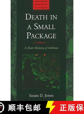 【3-4周达】Death in a Small Package: A Short History of Anthrax [9780801896965]