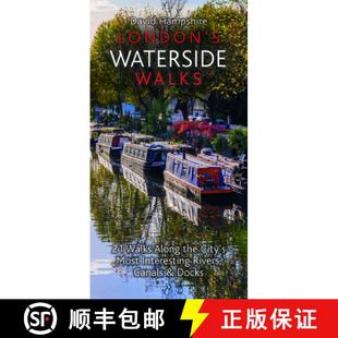 Along Rivers the City Walks 9781909282964 Docks London Waterside Interesting Most Canals 4周达