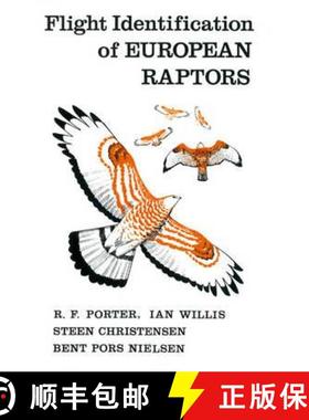 【3-4周达】Flight Identification of European Raptors [9780856610271]