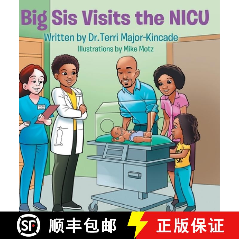 【2-3周达】Big Sis Visits the NICU [9781088014974]