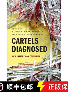 【3-4周达】精装 Cartels Diagnosed : New Insights on Collusion [9781009428484]