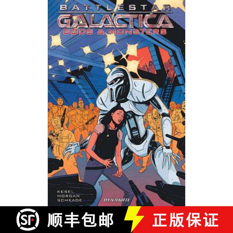 【3-4周达】Battlestar Galactica: Gods & Monsters [9781524103552]