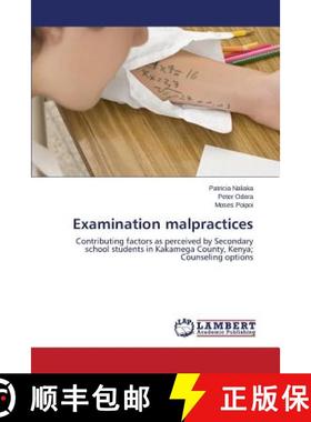 预订 Examination malpractices [9783659707896]