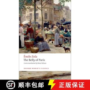 巴黎之腹 The Belly Paris 4周达 9780199555840