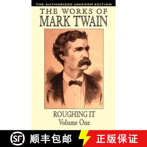 【3-4周达】Roughing It, Vol. 1: The Authorized Uniform Edition [9780809531820]