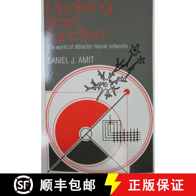 【3-4周达】Modelling Brain Function: The World of Attractor Neural Networks [9780521421249]