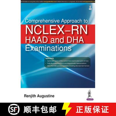 【3-4周达】Comprehensive Approach to NCLEX-RN, HAAD and DHA Examinations [9789386150660]