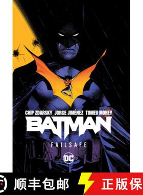 【3-4周达】Batman Vol. 1: Failsafe [9781779519931]