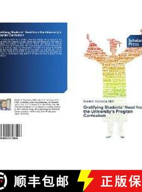 预订 Gratifying Students’ Need from the University’s Program Curriculum [9786202313506]