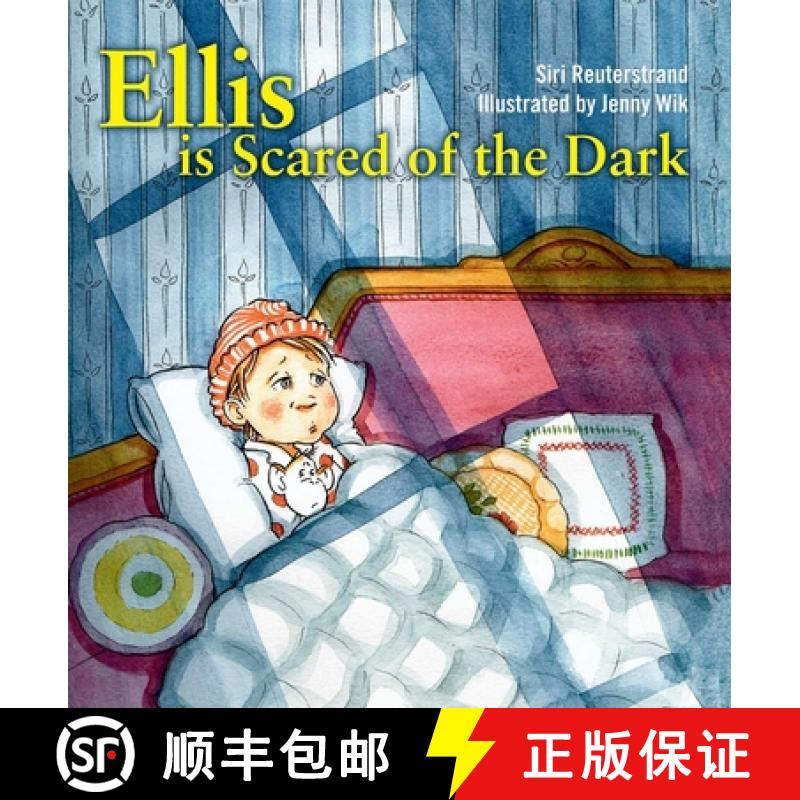 【3-4周达】Ellis Is Scared of the Dark [9781616086671]