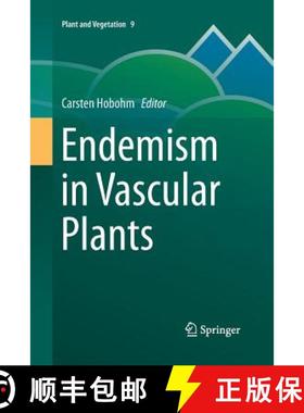 【3-4周达】Endemism in Vascular Plants [9789400793675]