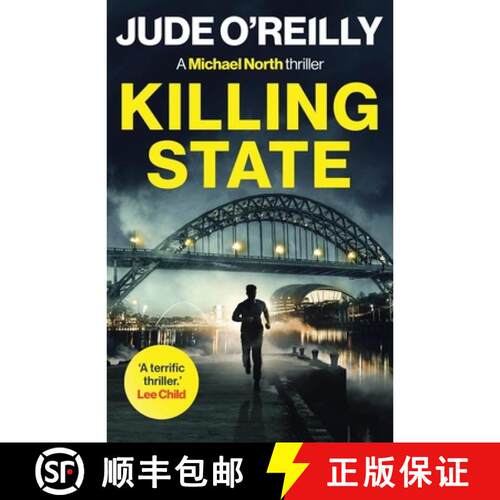 【3-4周达】Killing State : A gripping action thriller for fans of Mark Dawson and David Baldacci [9781807470036]