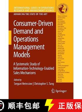 【3-4周达】Consumer-Driven Demand and Operations Management Models : A Systematic Study of Informatio... [9780387980188]