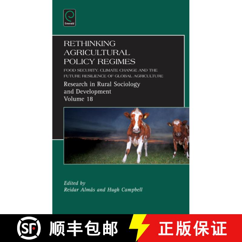 【3-4周达】Rethinking Agricultural Policy Regimes: Food Security, Climate Change and the Future Resil... [9781780523484]