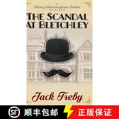【3-4周达】The Scandal At Bletchley [9780244493967]