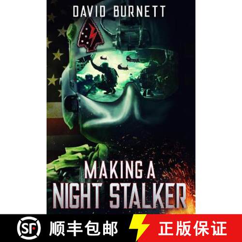 【3-4周达】精装 Making a Night Stalker [9780999856529]