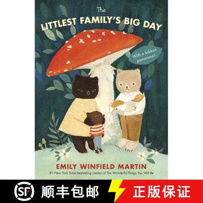 【3-4周达】The Littlest Family's Big Day [9780525578673]