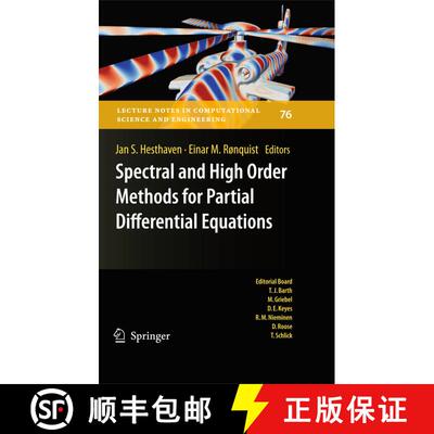 【3-4周达】Spectral and High Order Methods for Partial Differential Equations : Selected papers from ... [9783642265754]