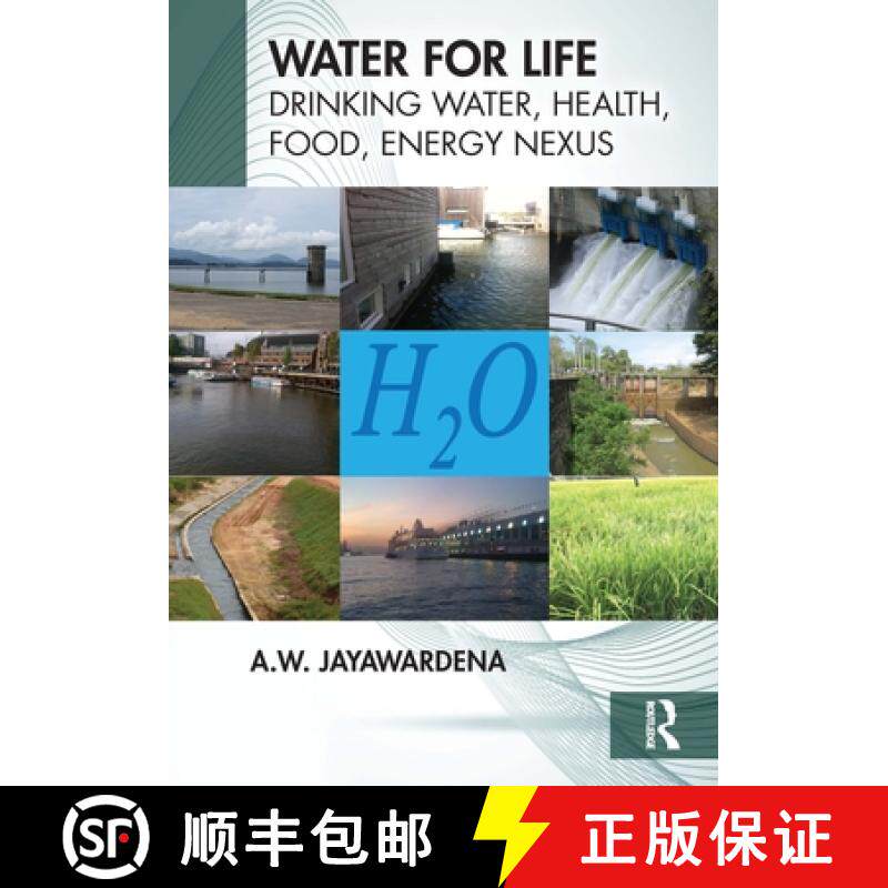 【3-4周达】Water for Life: Drinking Water, Health, Food, Energy Nexus [9781032358888]