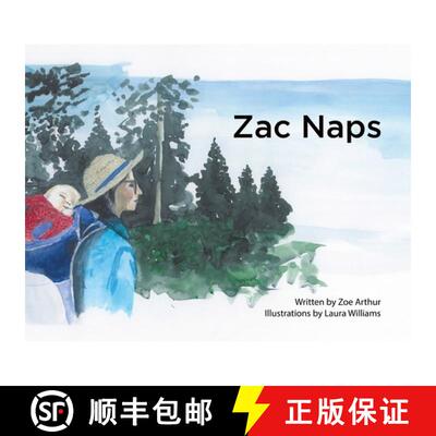 【3-4周达】Zac Naps [9781779621030]