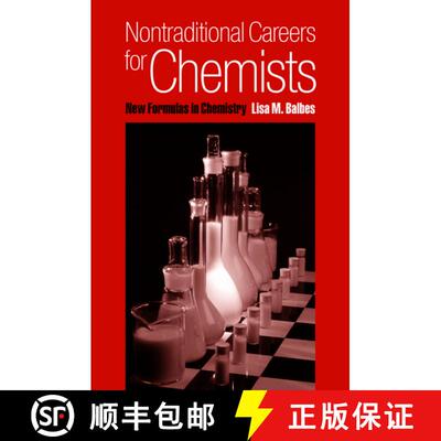 【3-4周达】Nontraditional Careers for Chemists: New Formulas in Chemistry [9780195183672]