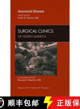 【3-4周达】Anorectal Disease, an Issue of Surgical Clinics: Volume 90-1 [9781437718751]