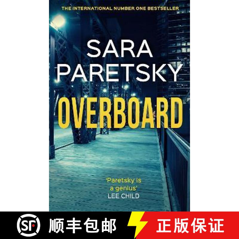 【3-4周达】Overboard: V.I. Warshawski 21 [9781529354324]