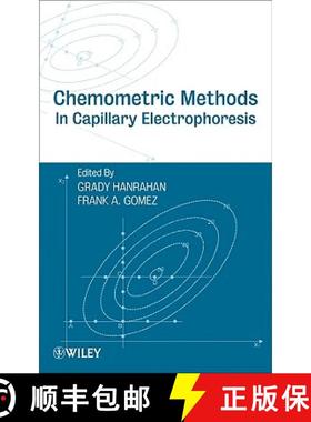 【3-4周达】Chemometric Methods In Capillary Electrophoresis [Wiley化学化工] [9780470393291]