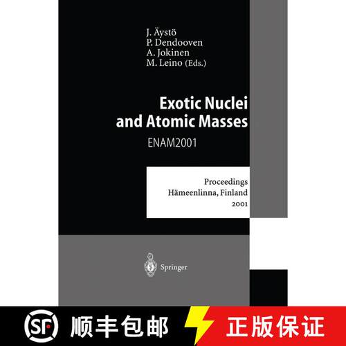 【3-4周达】Exotic Nuclei and Atomic Masses: Proceedings of the Third International Conference on Exot... [9783642624247]