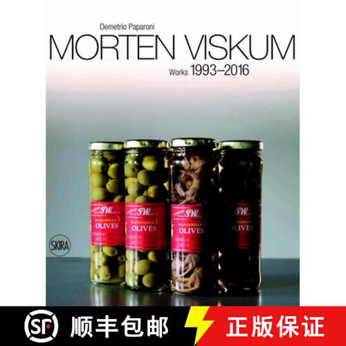 【3-4周达】精装 Morten Viskum: Works 1993-2016 [9788857228662]