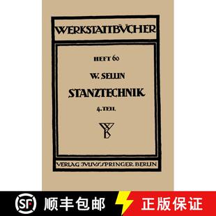 【3-4周达】Stanztechnik : Vierter Teil Formstanzen [9783642982286]