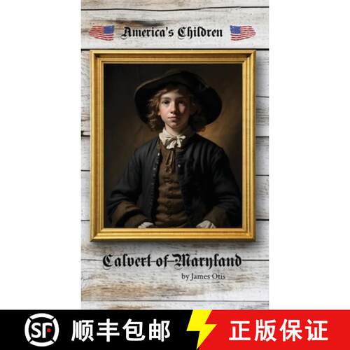 【3-4周达】精装 Calvert of Maryland [9781761530135]
