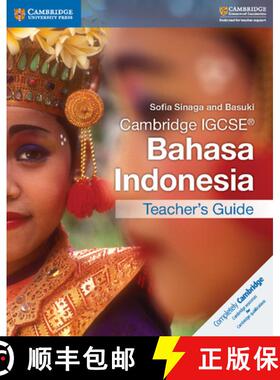 【3-4周达】Cambridge IGCSE (R) Bahasa Indonesia Teacher's Guide: - Cambridge IGCSE (R) Bahasa Indones... [9781316600092]