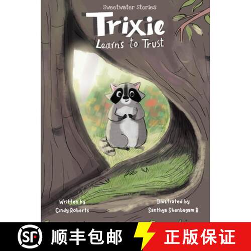 【3-4周达】精装 Trixie learns to trust [9781088101834]