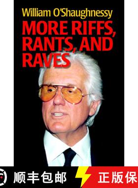 【3-4周达】More Riffs, Rants, and Raves [9780823223367]