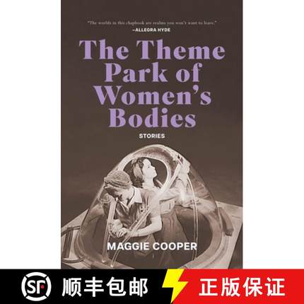 预订 The Theme Park of Women's Bodies [9781949344424]