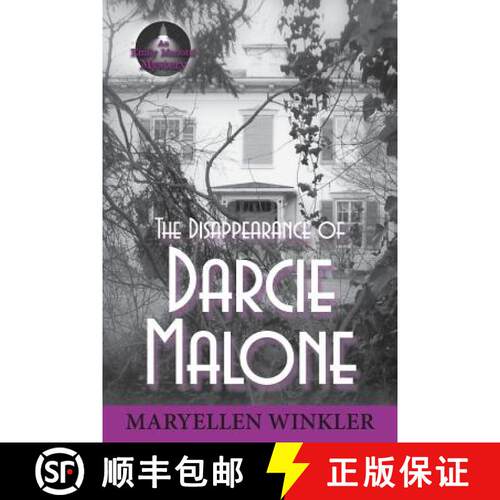 【3-4周达】The Disappearance of Darcie Malone: An Emily Menotti Mystery [9781935751427]