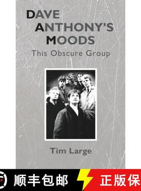 预订 Dave Anthony's Moods: This Obscure Group [9781909644939]