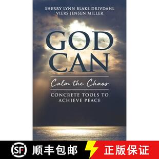 【3-4周达】GOD CAN Calm the Chaos: Concrete Tools to Achieve Peace [9781736465608]