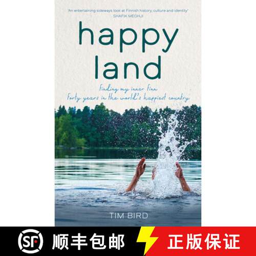 【3-4周达】精装 Happy Land: Finding my inner Finn: forty years in the world’s happiest country [9781785634376]