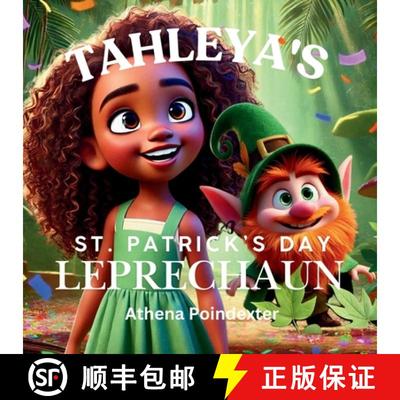 【3-4周达】Tahleya's St. Patrick's Day Leprechaun [9798348505653]