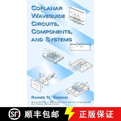 【3-4周达】Coplanar Waveguide Circuits Components And Systems [Wiley电子电气工程] [9780471161219]
