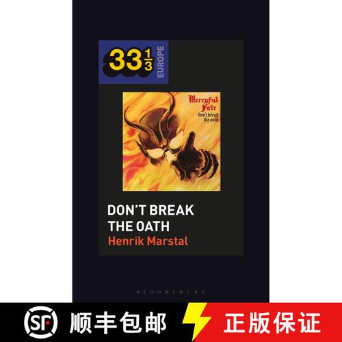 【3-4周达】精装 Mercyful Fate's Don't Break the Oath [9781501354380]