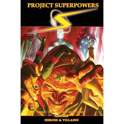 【4周达】Project Superpowers Omnibus Vol. 3: Heroes and Villains [9781524113018]