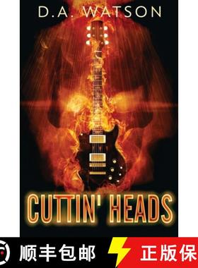 【3-4周达】Cuttin' Heads [9784867525708]