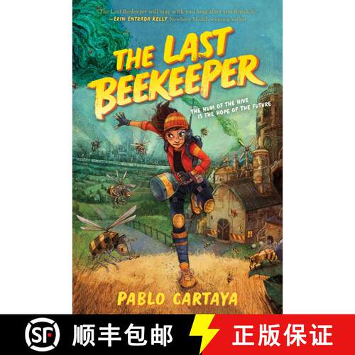 【3-4周达】The Last Beekeeper [9780063006560]