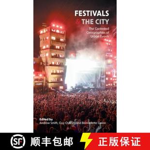 Festivals 9781915445018 Events Contested 4周达 Geographies the and Urban City The