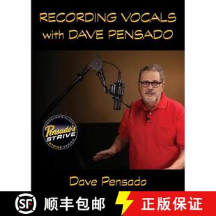 【3-4周达】Recording Vocals with Dave Pensado [9781495092428]
